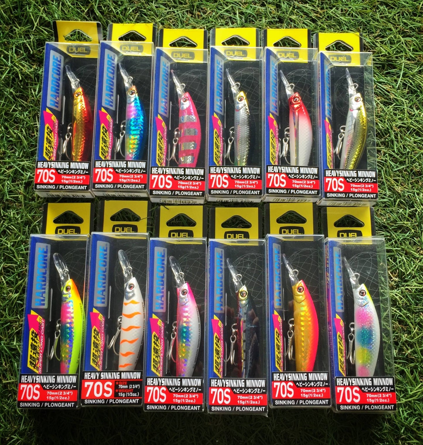 F1188 Hardcore Heavy Minnow (S) 70mm