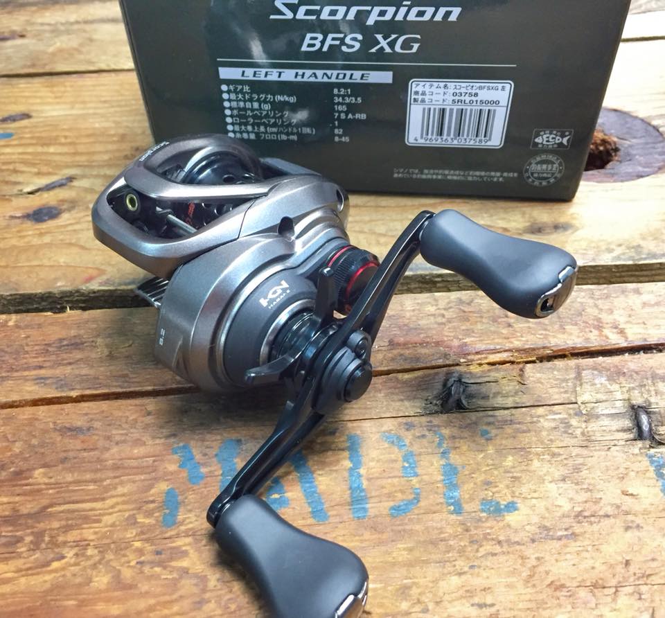 17 Scorpion BFS XG Left