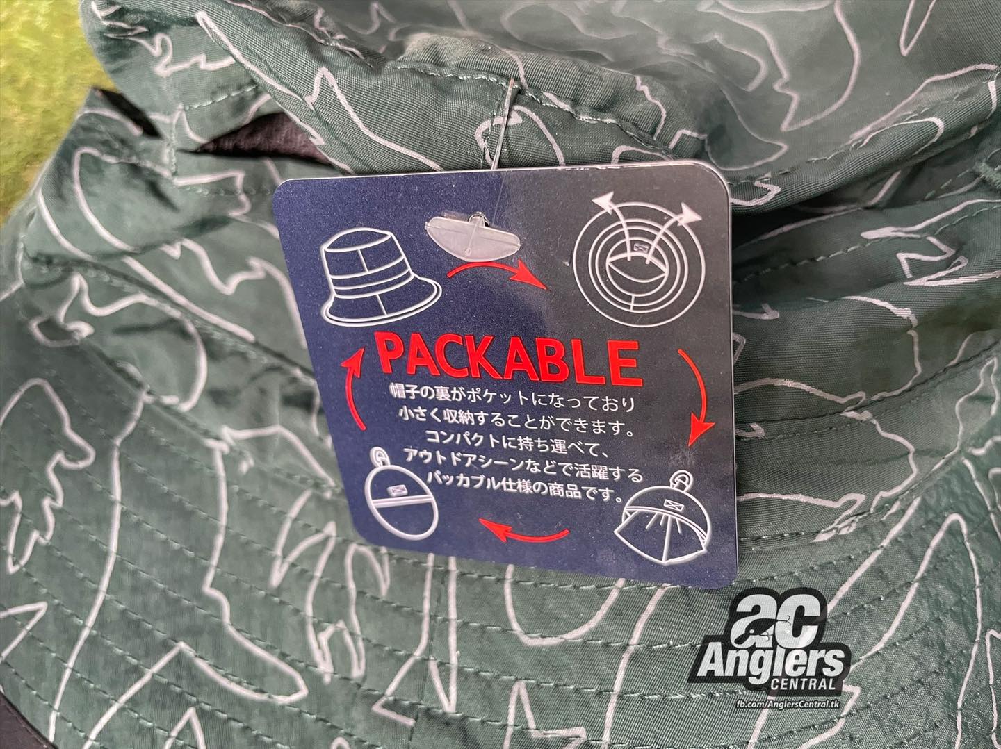 CP-4022 Packable Hat free size