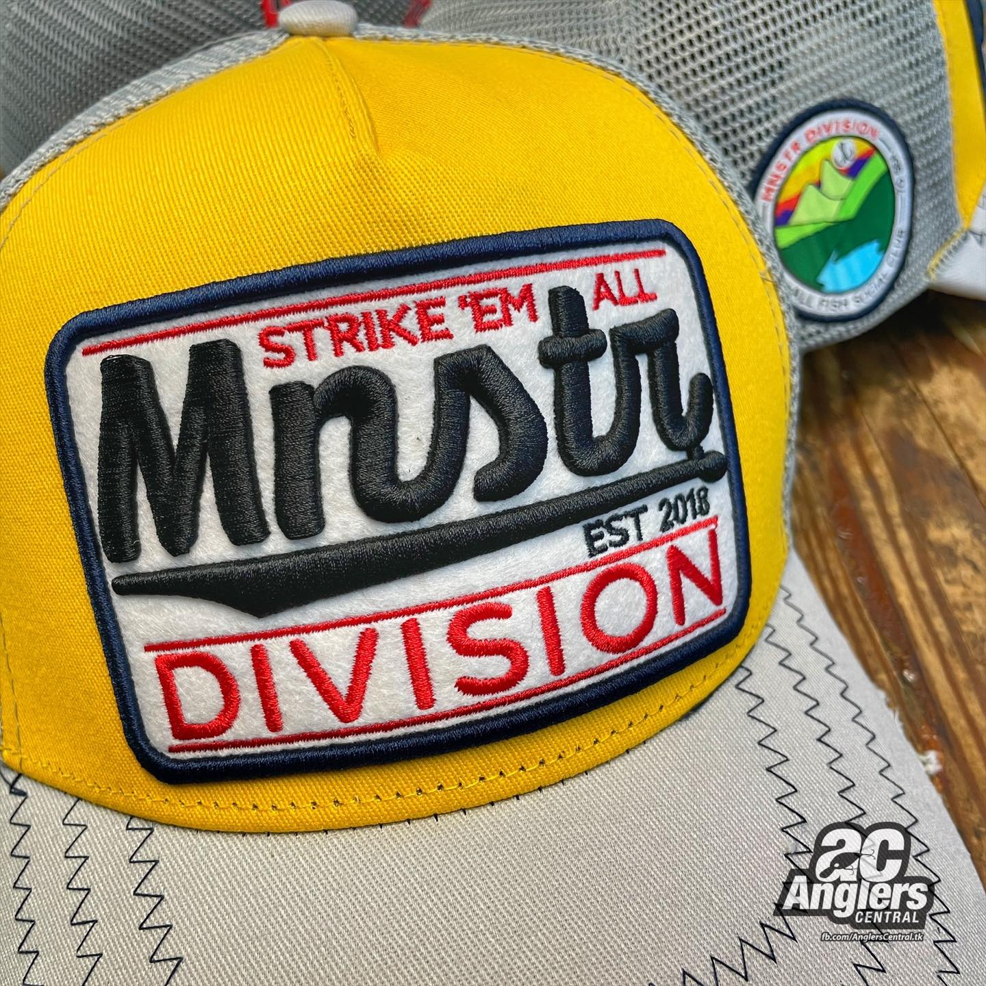 Strike'em All trucker cap
