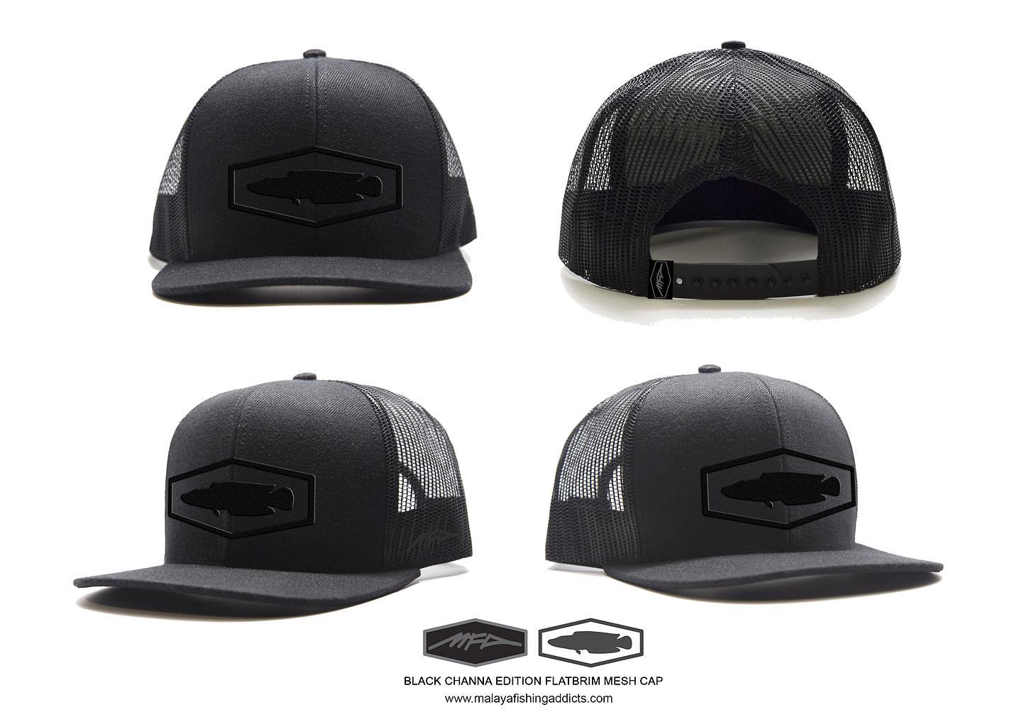 MFA Flatbrim Black Channa Edition