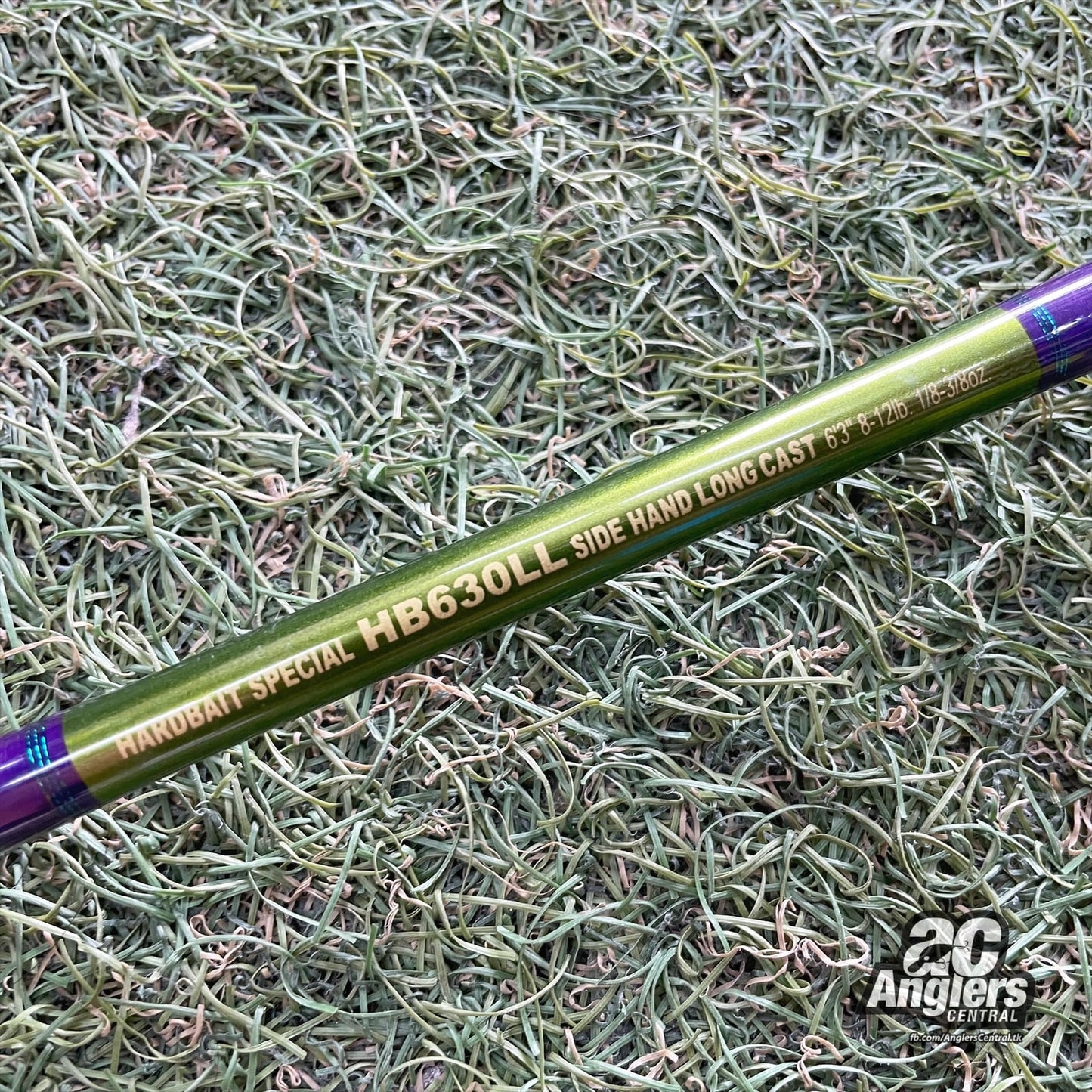 Hardbait Special HB630LL Side Hand Long Cast, 6'3" 8-12lb (USED, 9/10)