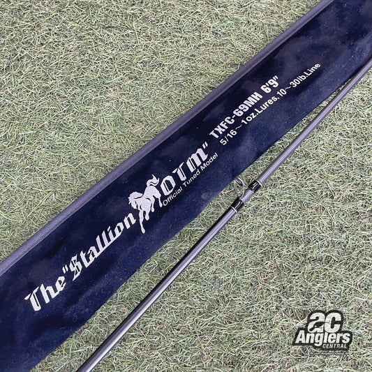 Temujin The Stallion OTM TXFC-69MH 10-30lb