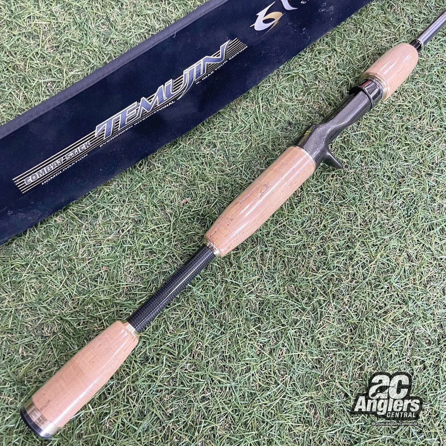 Temujin The Stallion OTM TXFC-69MH 10-30lb