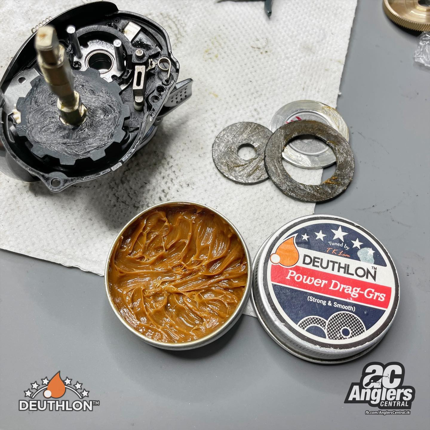 HD brass alloy gear set (2013/15/16 Metanium)