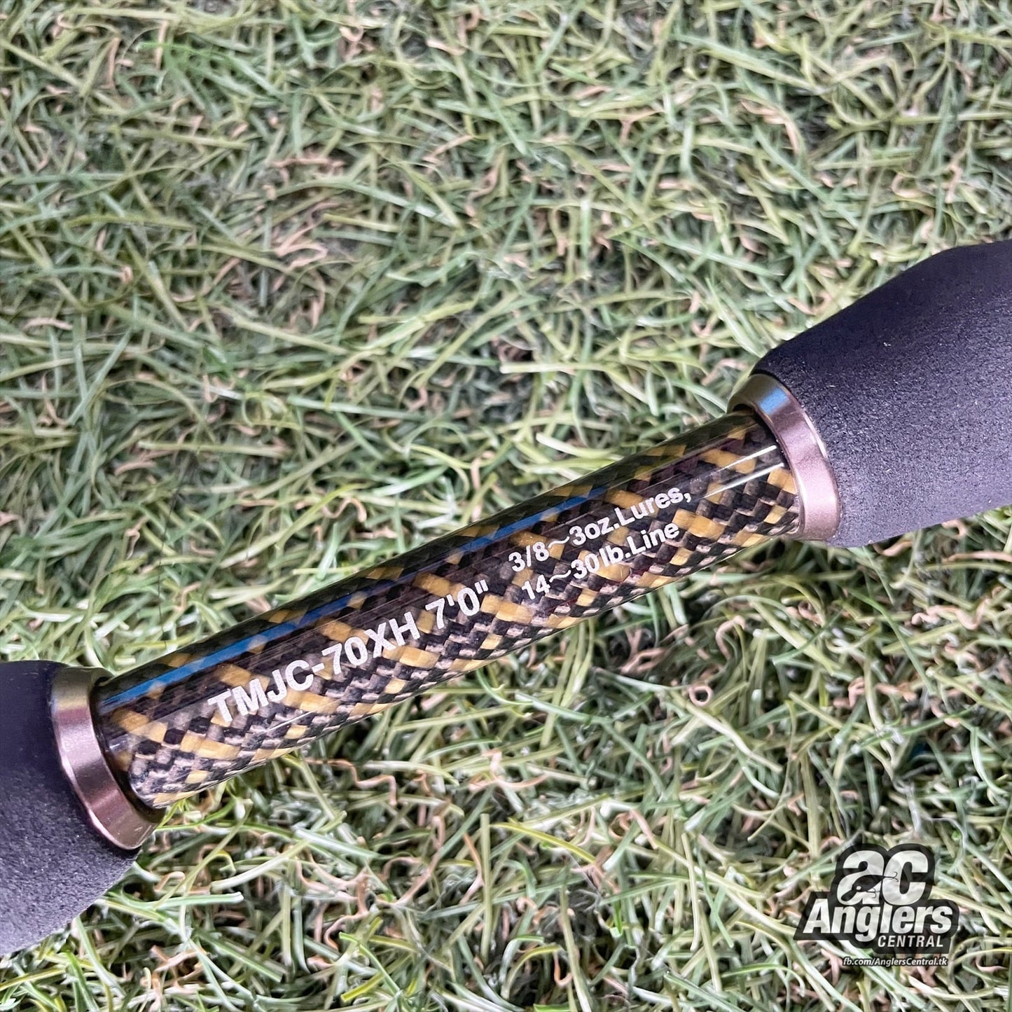 Temujin Amazon Flip TMJC-70XH 14-30lb (USED, 9/10)