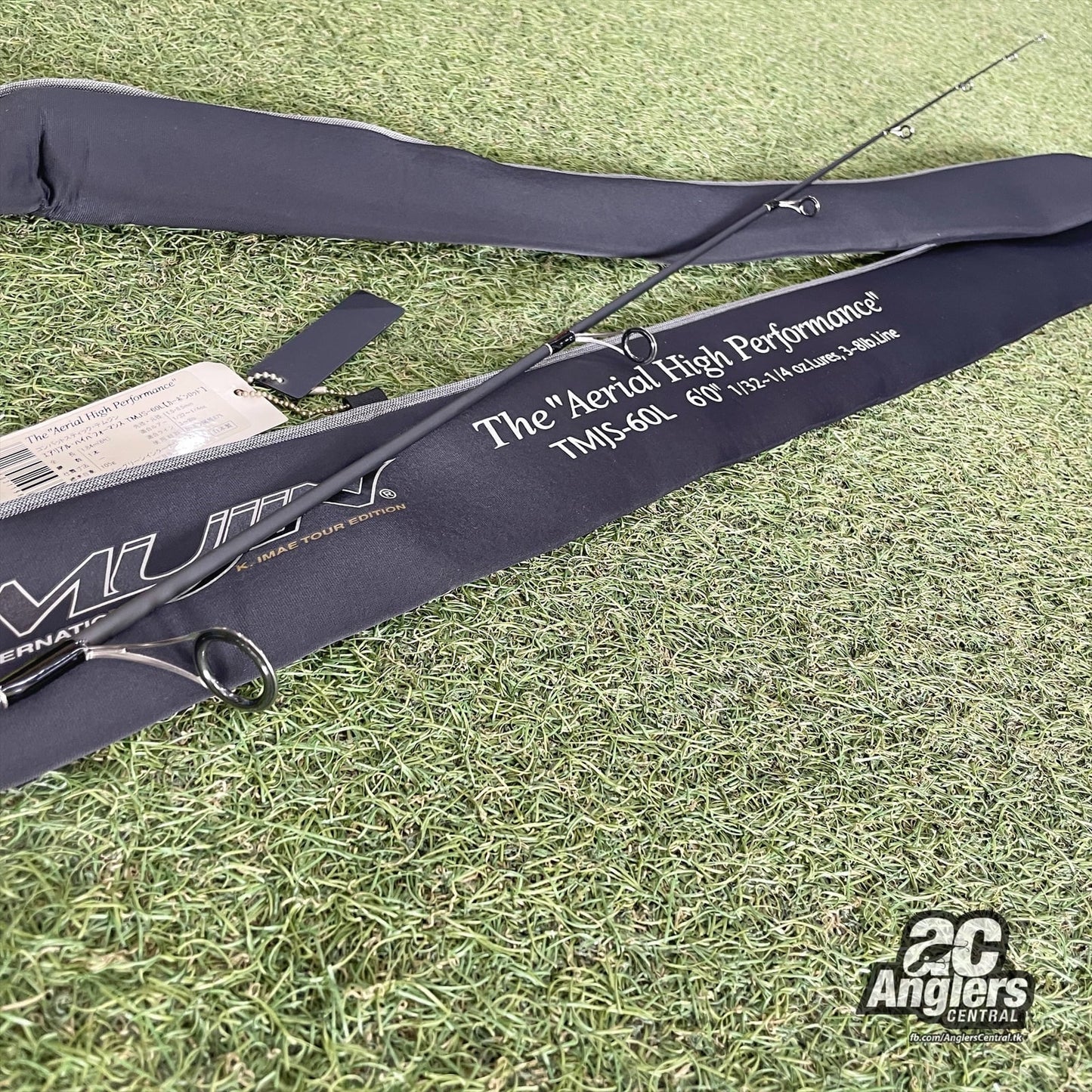 Temujin The "Aerial High Performance" TMJS-60L 3-8lb