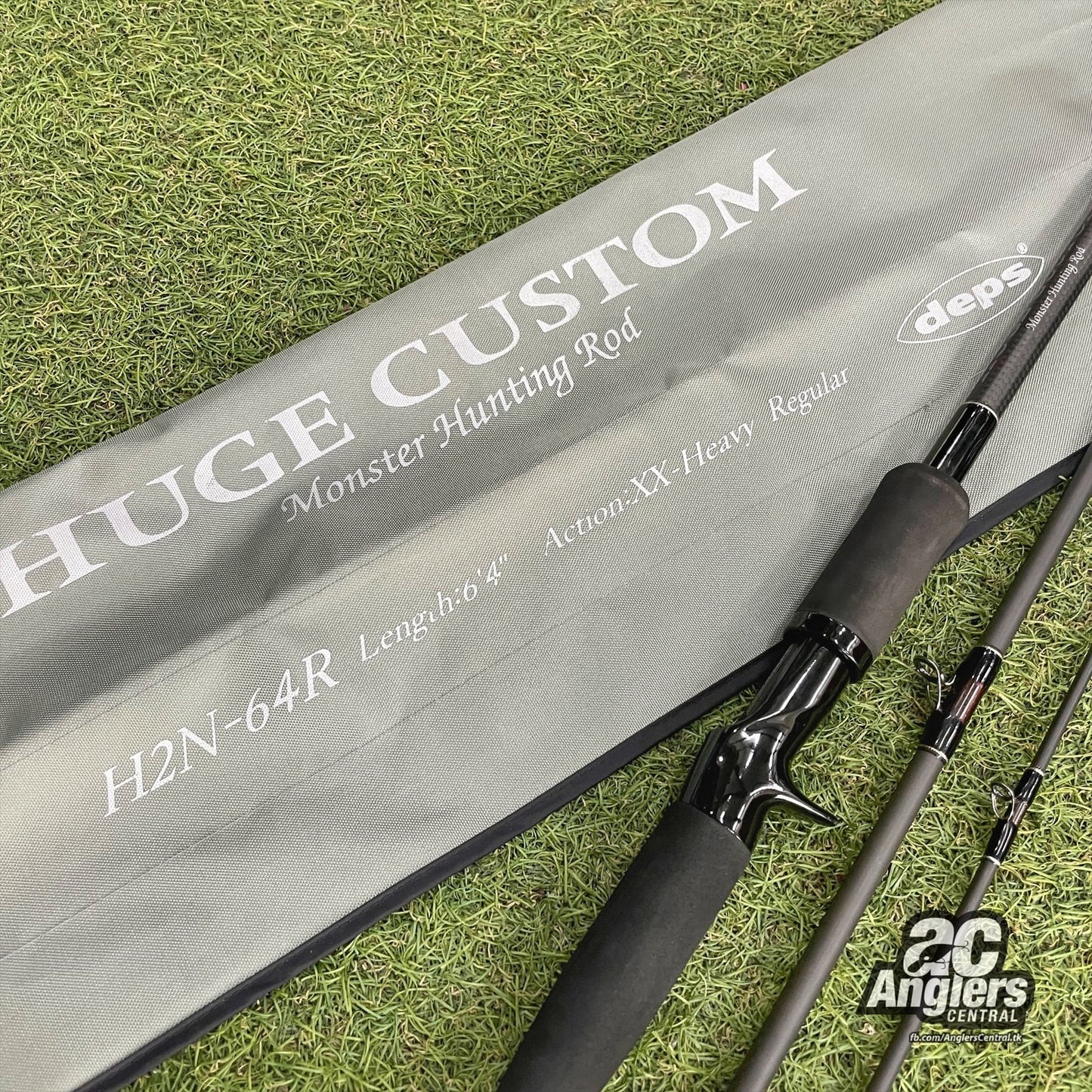 Huge Custom H2N-64R XX Heavy (USED, 9/10)