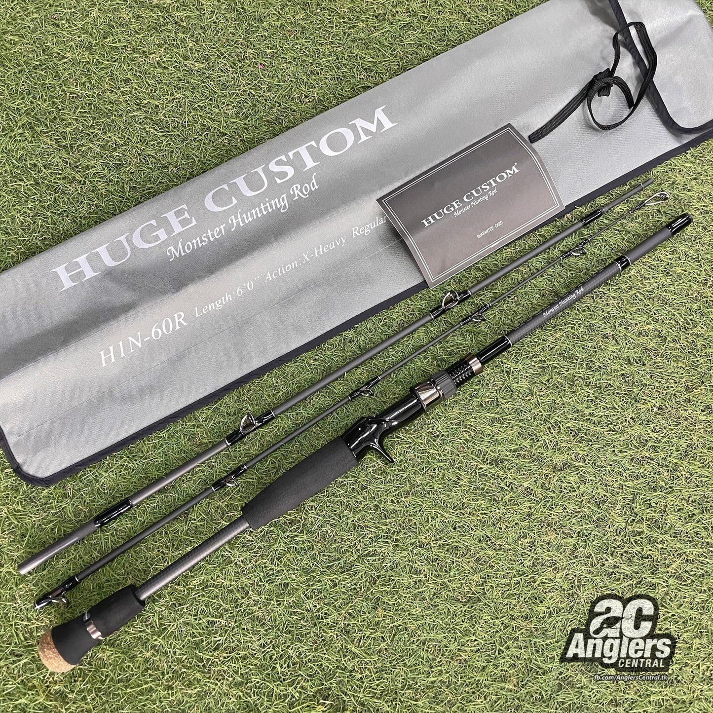 Huge Custom H1N-60R X Heavy (USED, like new)