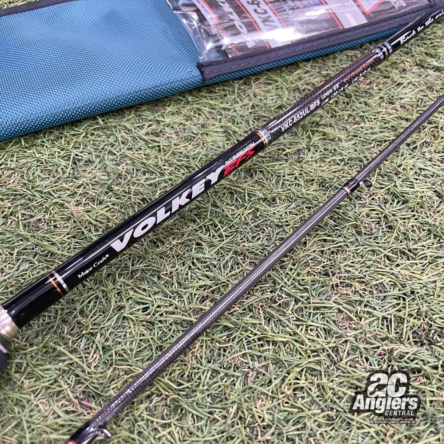 Volkey VKC-652UL/BFS 3-10lb (USED, like new)