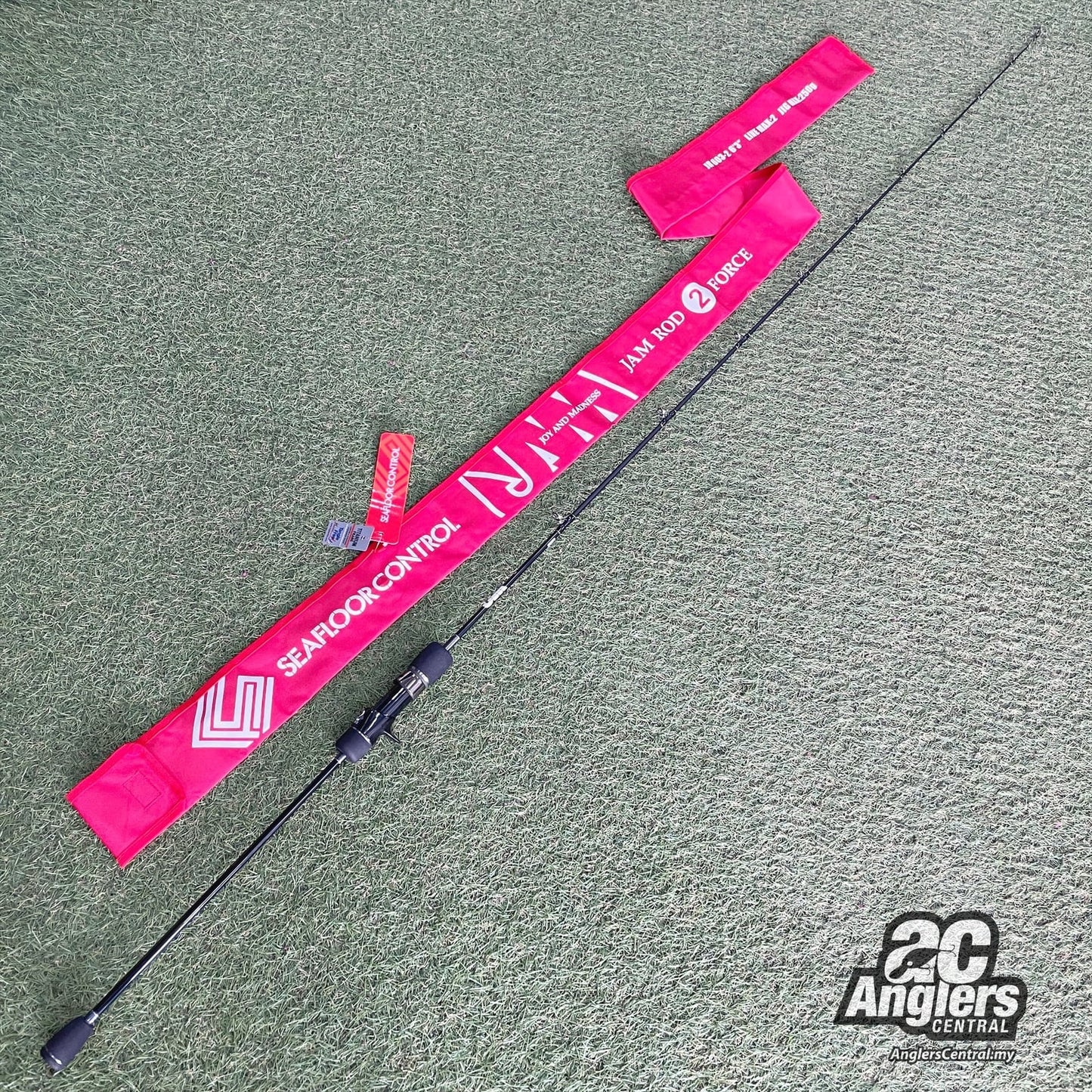 SeafloorControl Jam Rod 2 Force (UNUSED, like new)