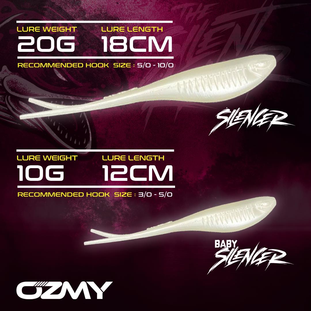 Baby Silencer (12cm 10g)