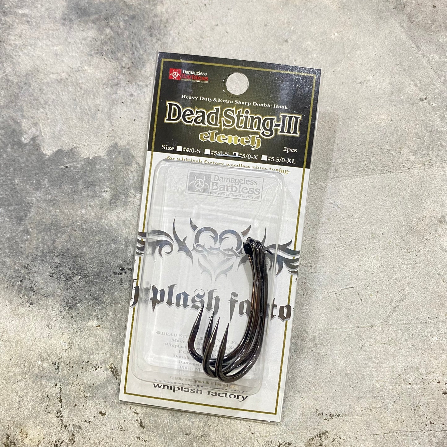 Dead Sting-III Clench