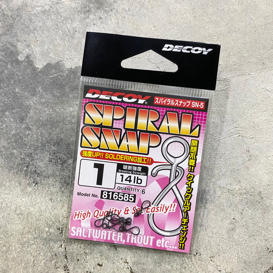 SN-5 Spiral Snap
