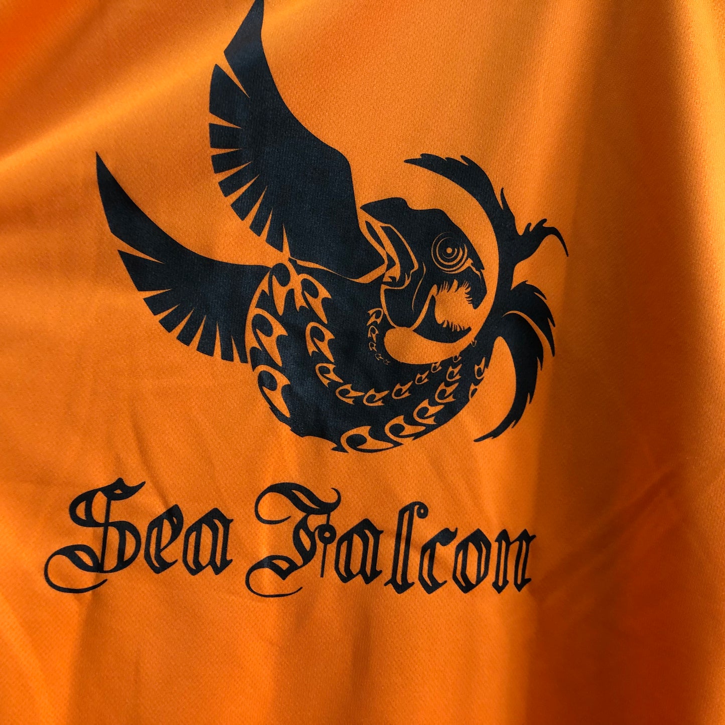 Sea Falcon Logo dry fit T
