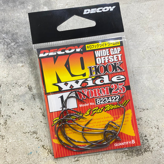 Worm25 Kg Hook Wide