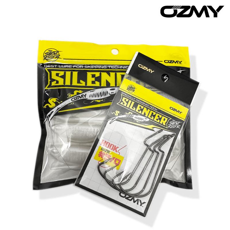 Hook Silencer 5/0 (4pcs) for Silencer 12cm
