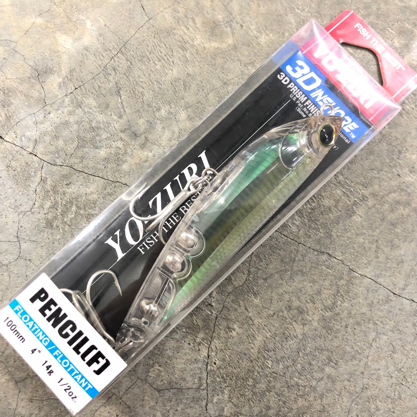 R1209 Yo-zuri 3D Inshore Pencil 100F