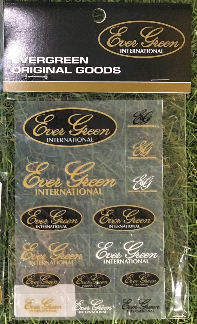 Evergreen Mini decal Type-3