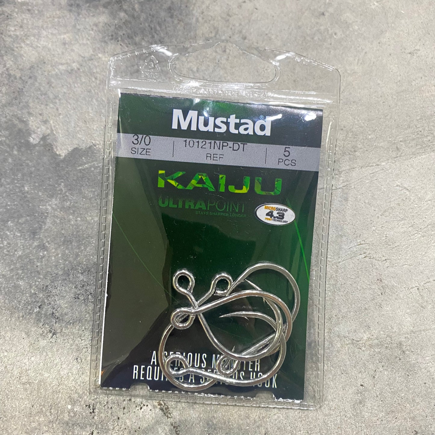 Kaiju Single Hook (10121NP)