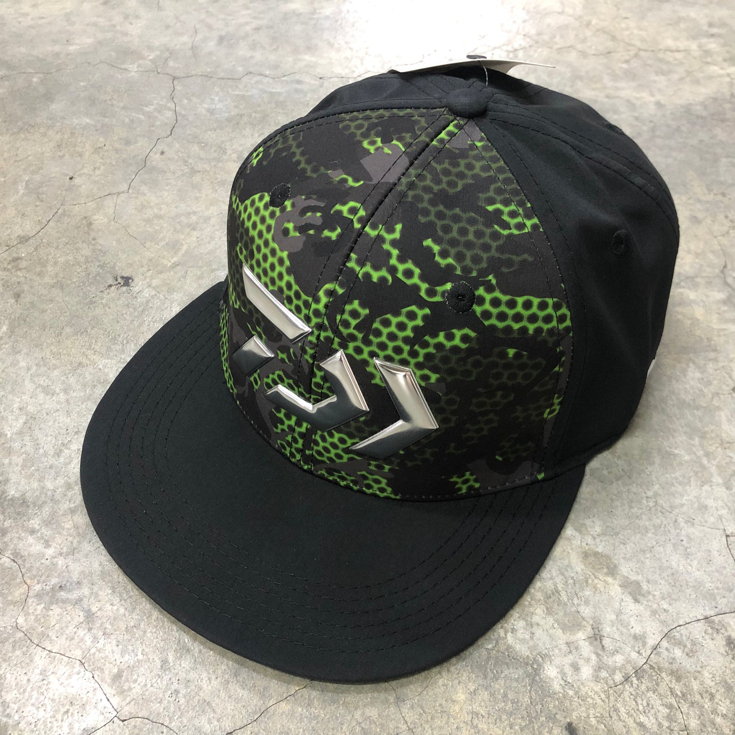 CA-60221 Flat Brim Cap