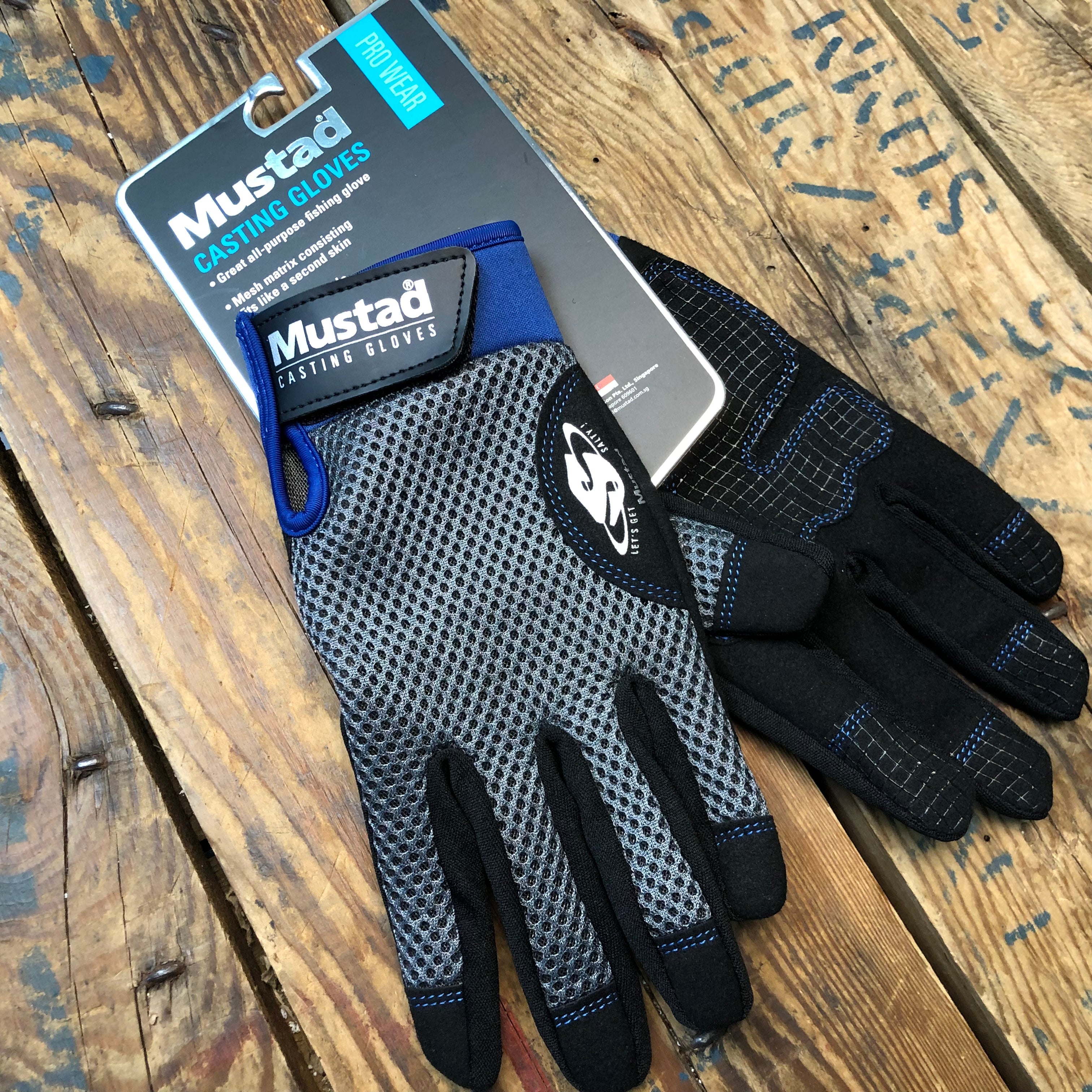 Mustad Casting Glove - General Purpose Fishing Glove
