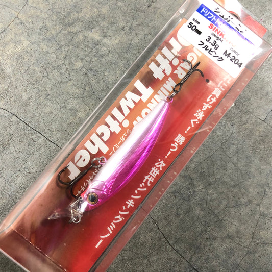 Sugar Minnow Drift Twitcher 50S