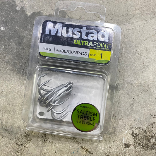 Saltism 4X Trebles 36330NP