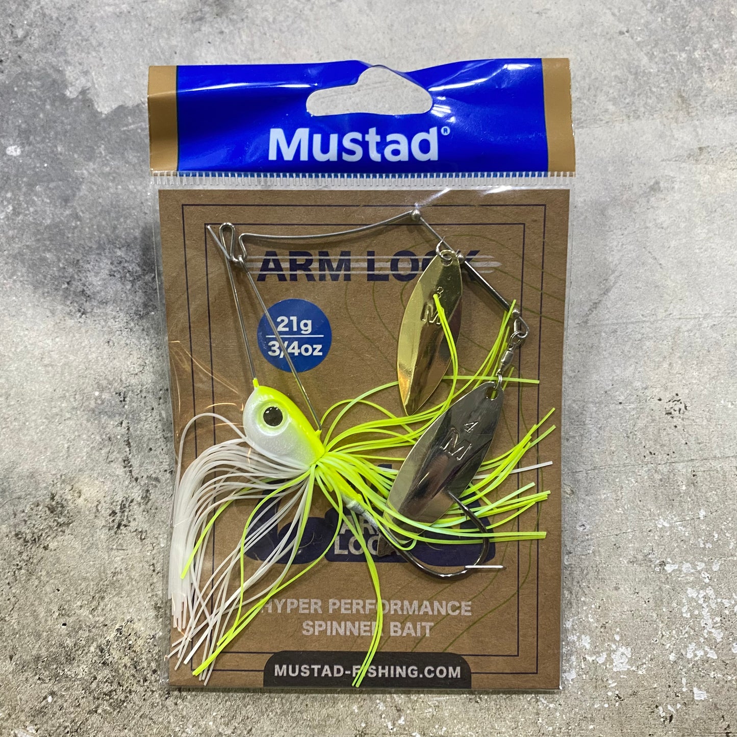 Arm Lock Spinner Bait