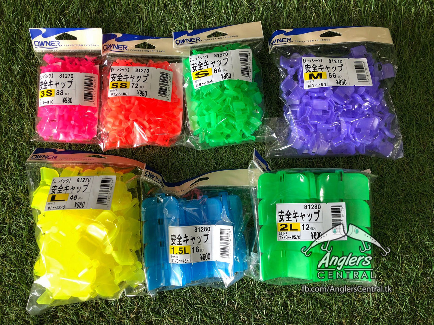 81270 Safety Cap L Pack