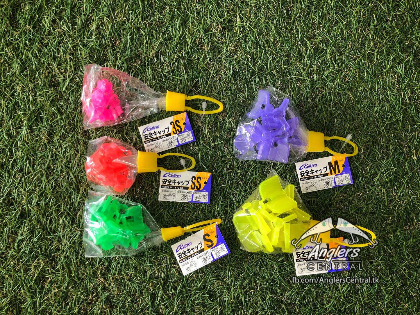 81280 Safety Cap Regular Pack