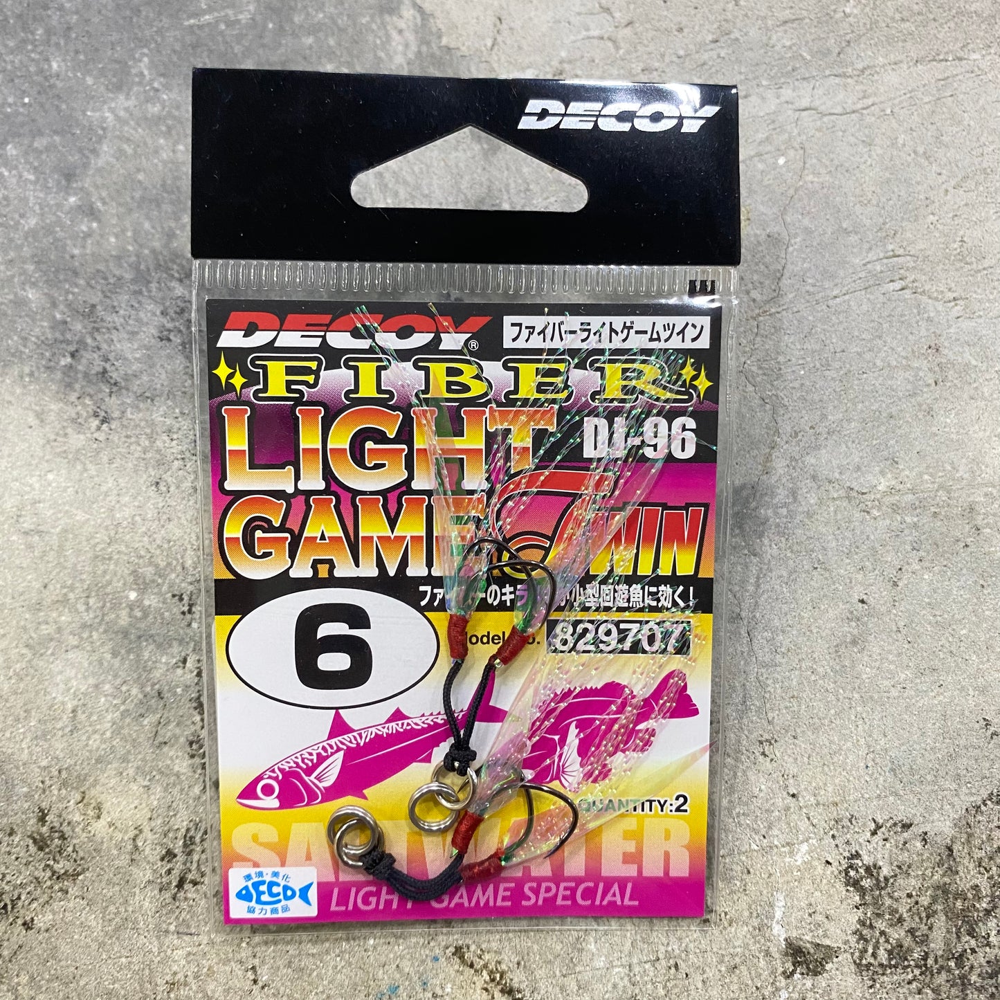 DJ-96 Fiber Light Game Twin