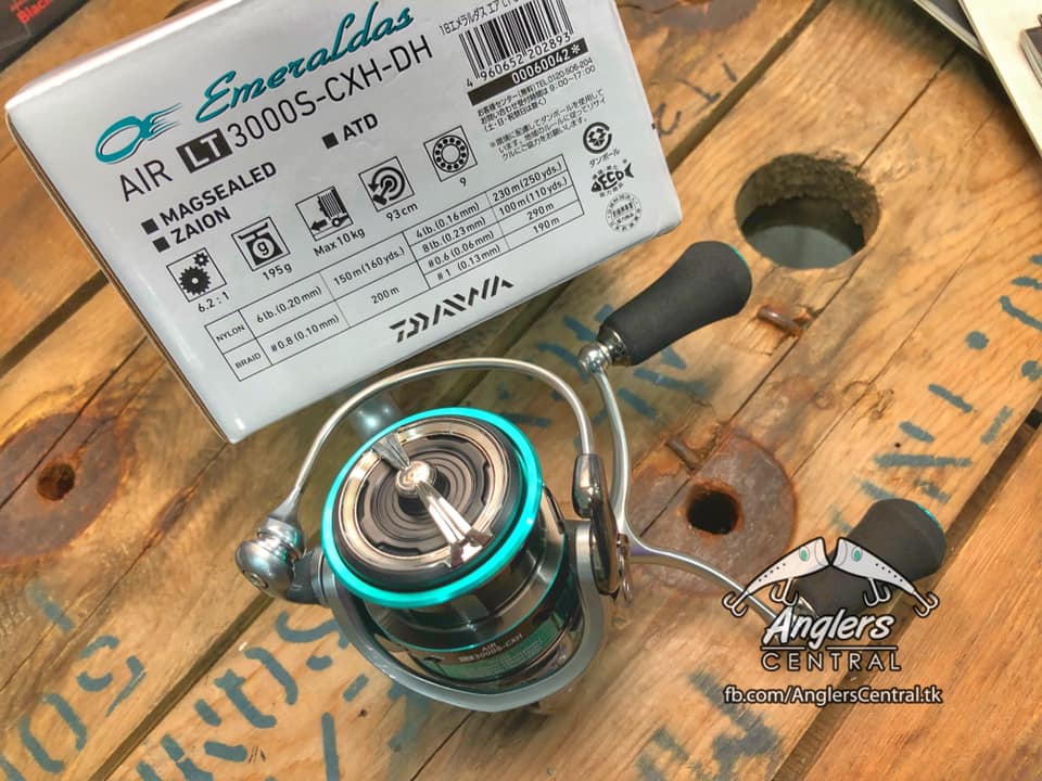 Emeraldas Air LT3000S-CXH-DH