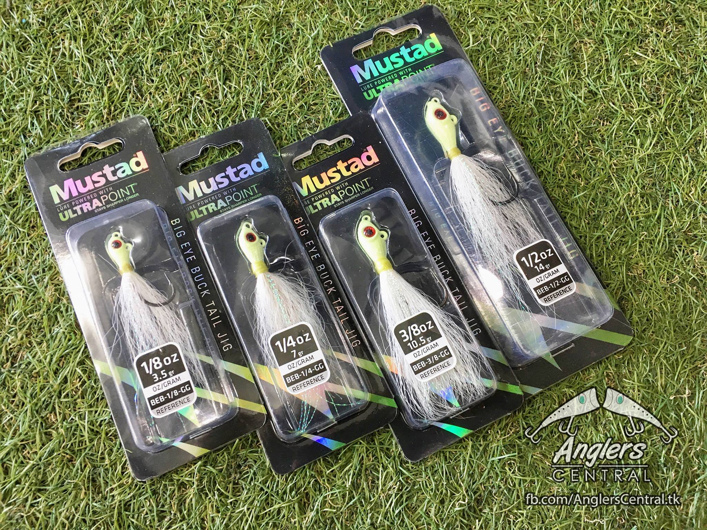 Big Eye Bucktail Glow