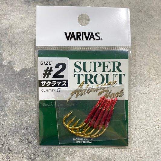 Super Trout Advance Hook Sakura Masu