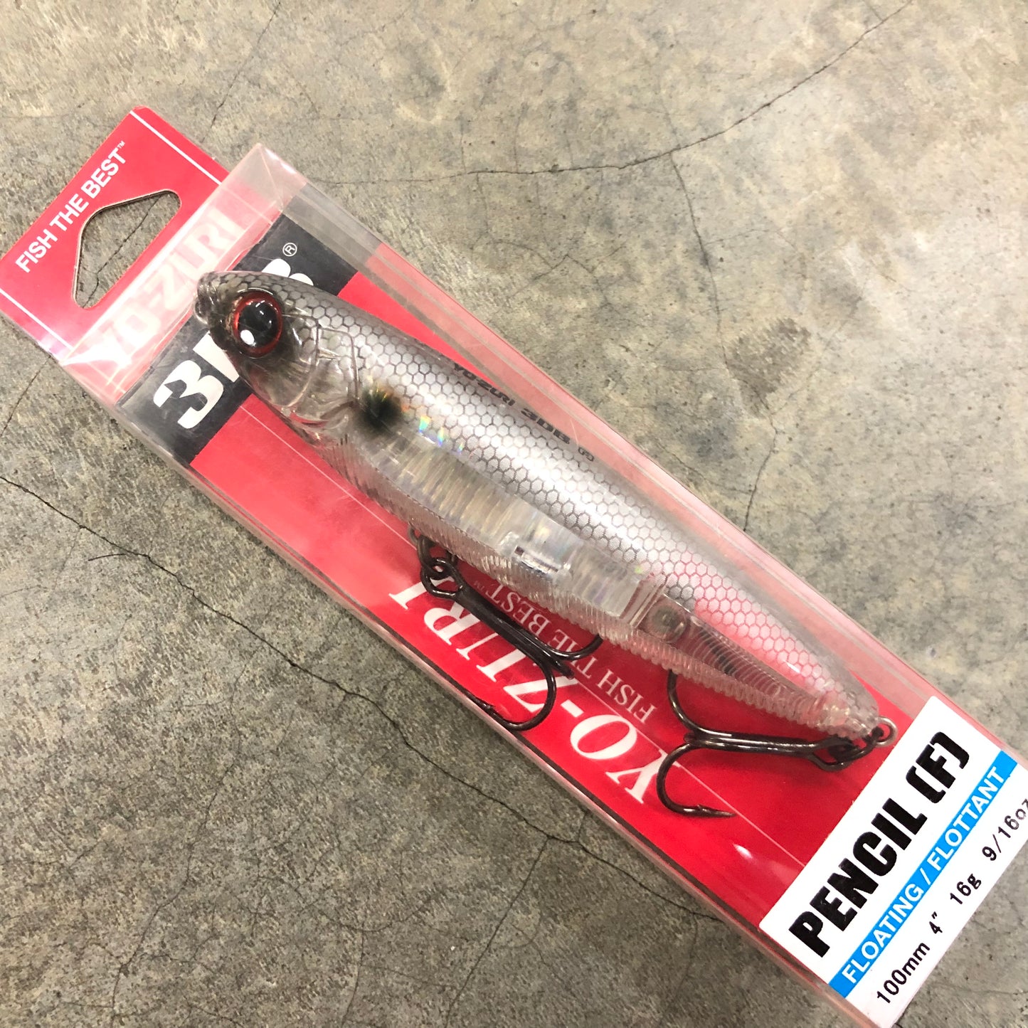 R1100 Yo-zuri 3DB Pencil