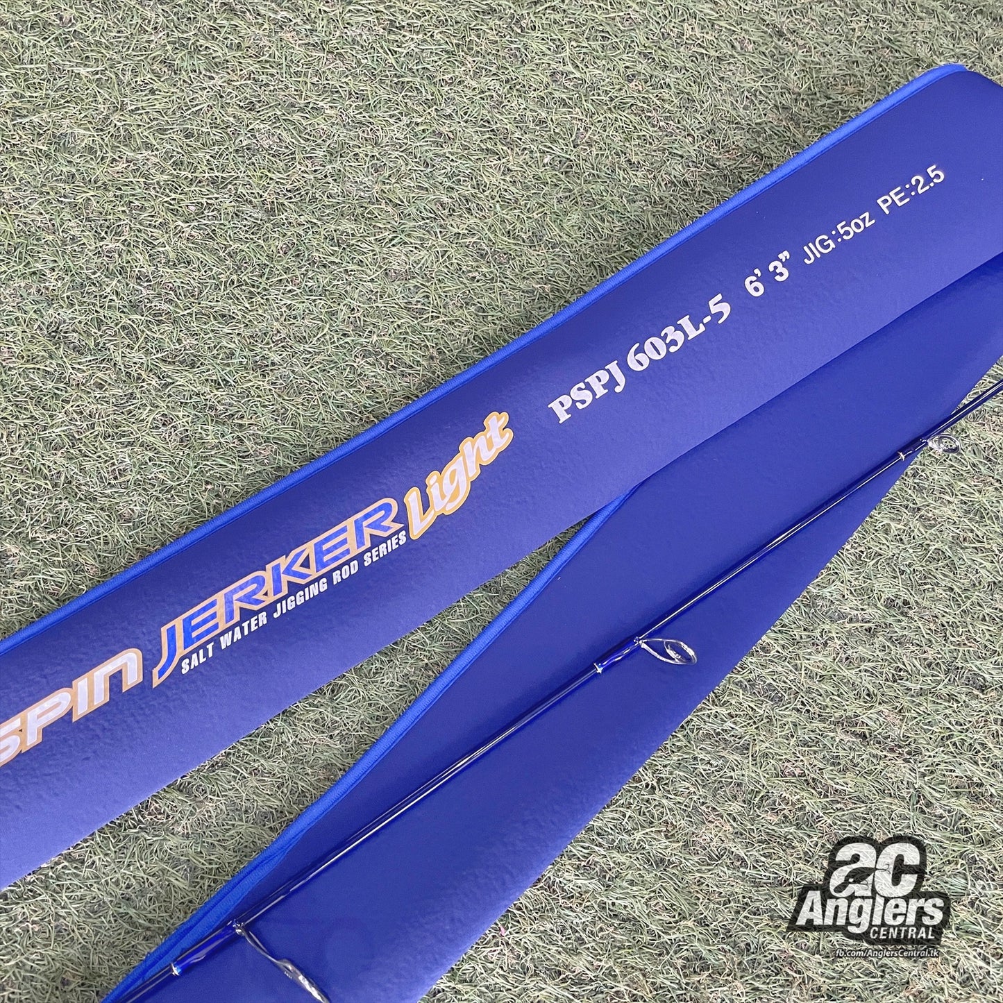 Poseidon Spin Jerker Light PSPJ603L-5