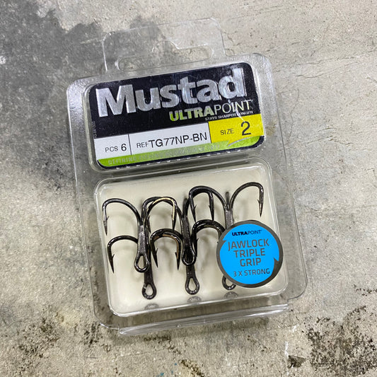 NP Triple 3X Trebles TG77NP