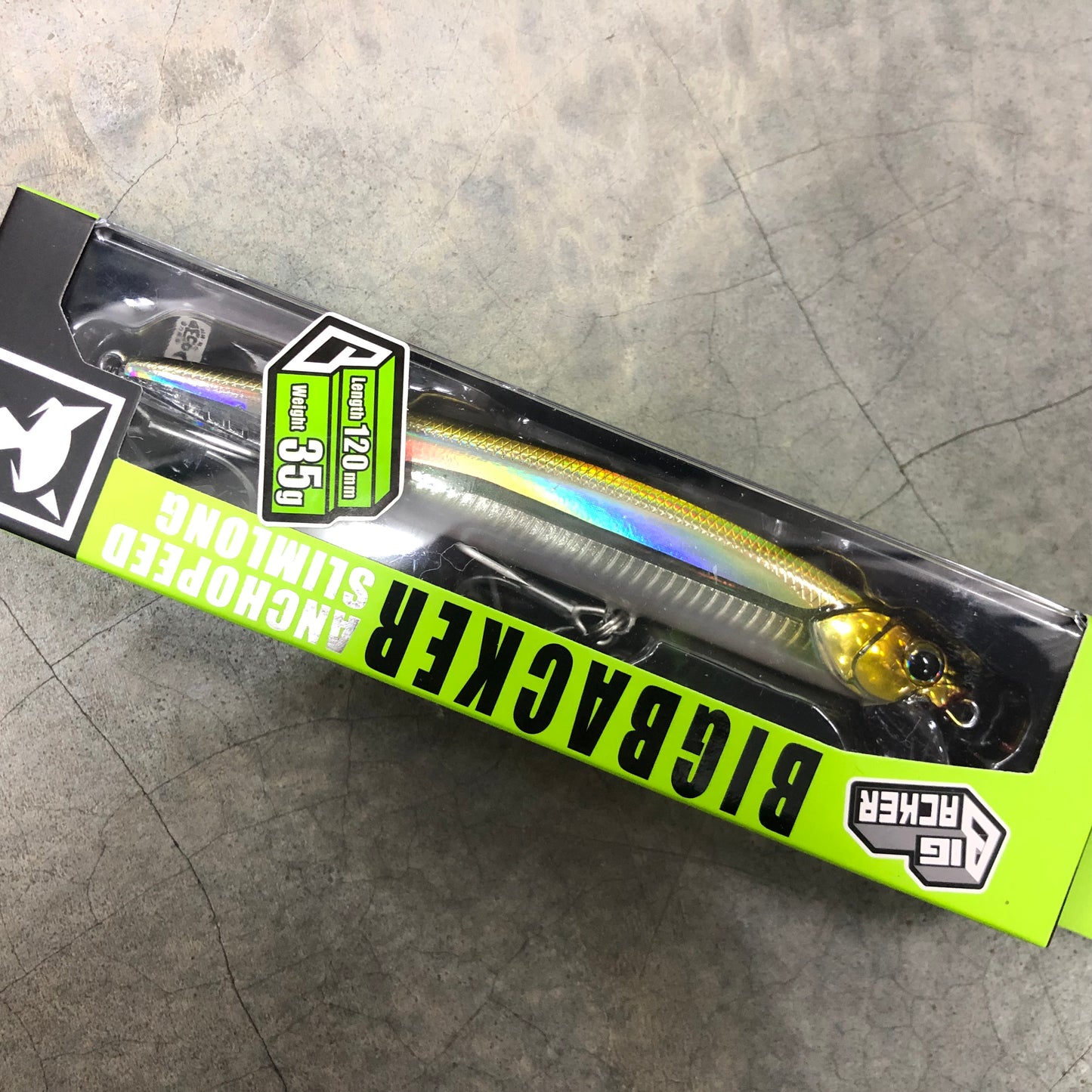 Bigbacker Anchopeed 120SL