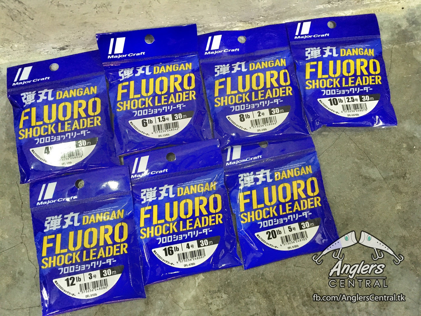 Dangan Fluoro Shock Leader