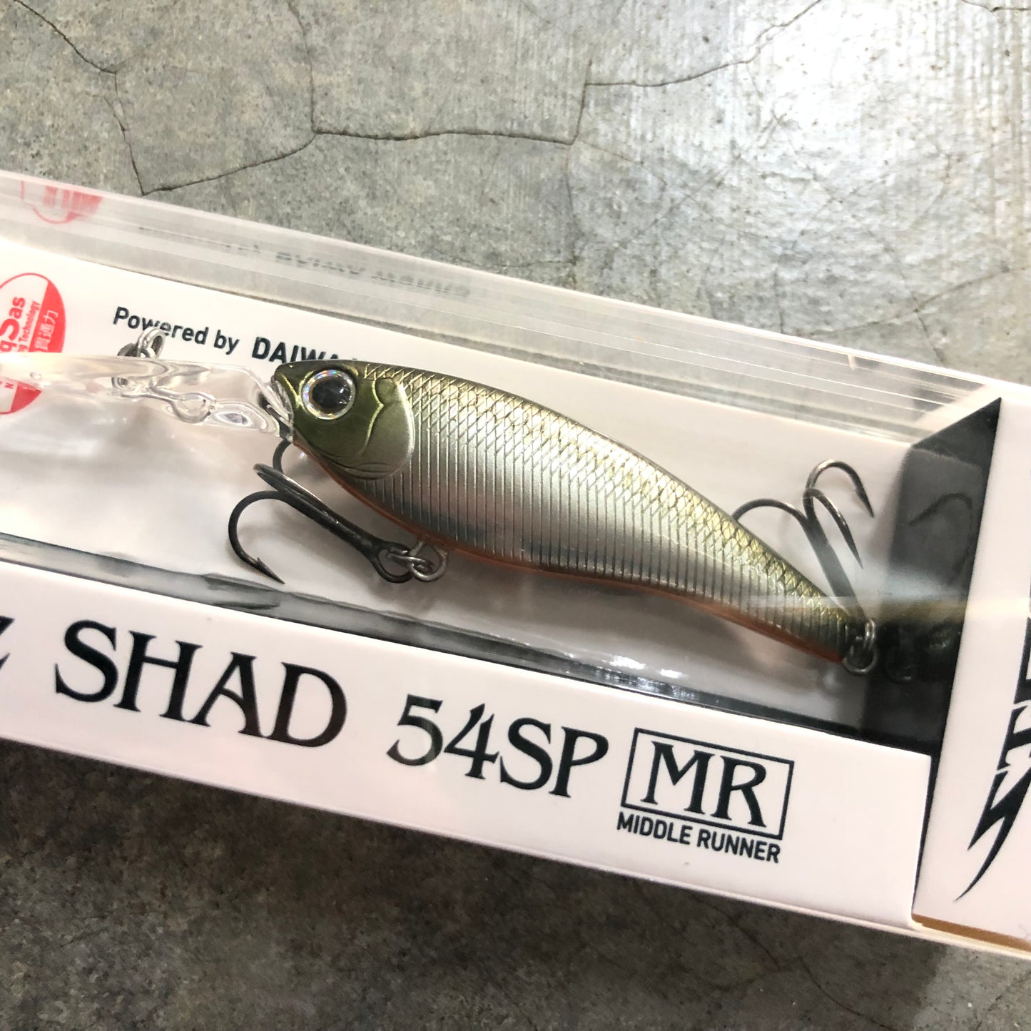 Steez Shad 54SP MR