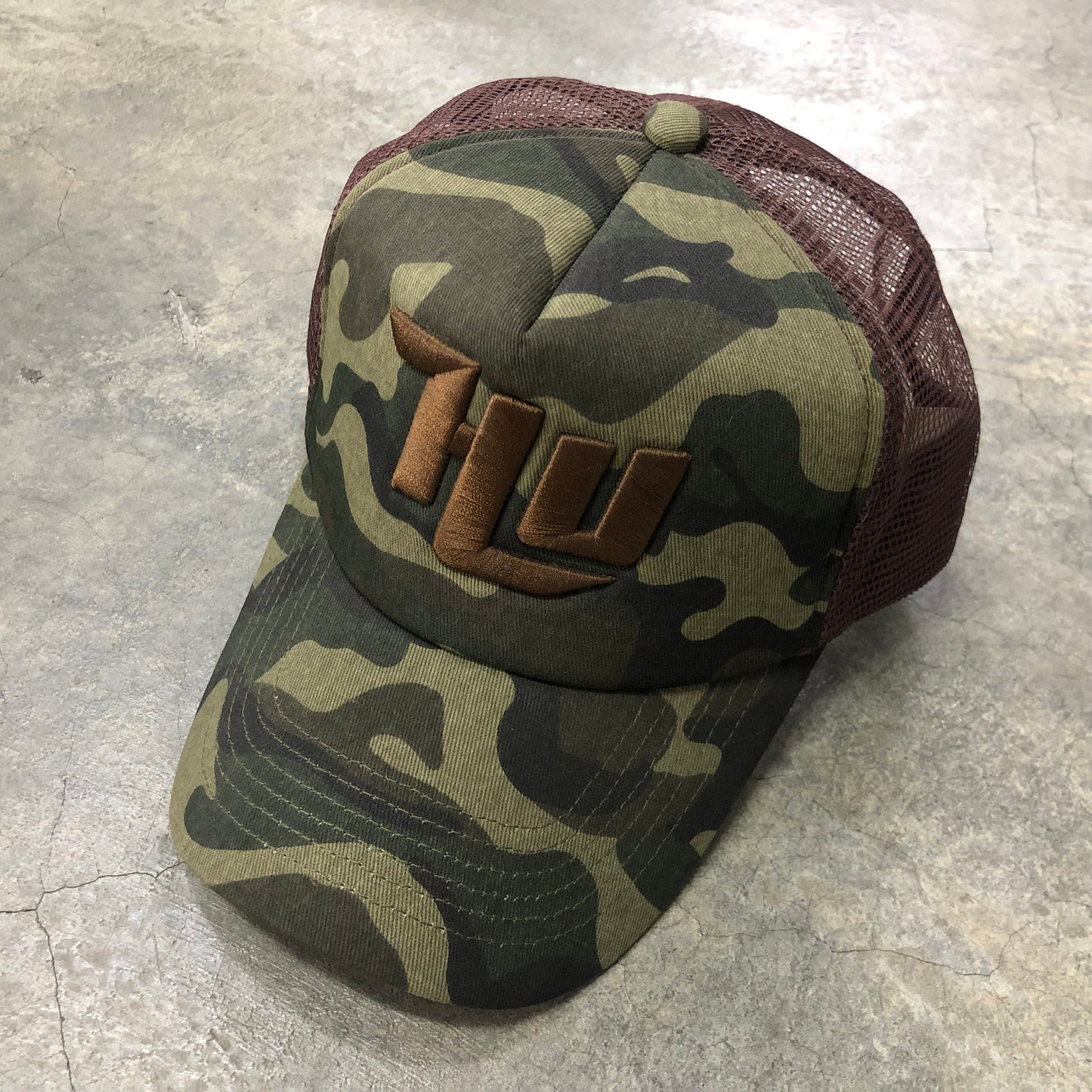 Embroidery Logo Mesh Cap