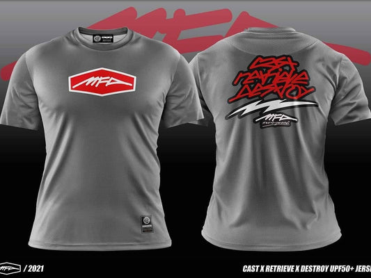 21 Cast Retrieve Destroy Jersey Short