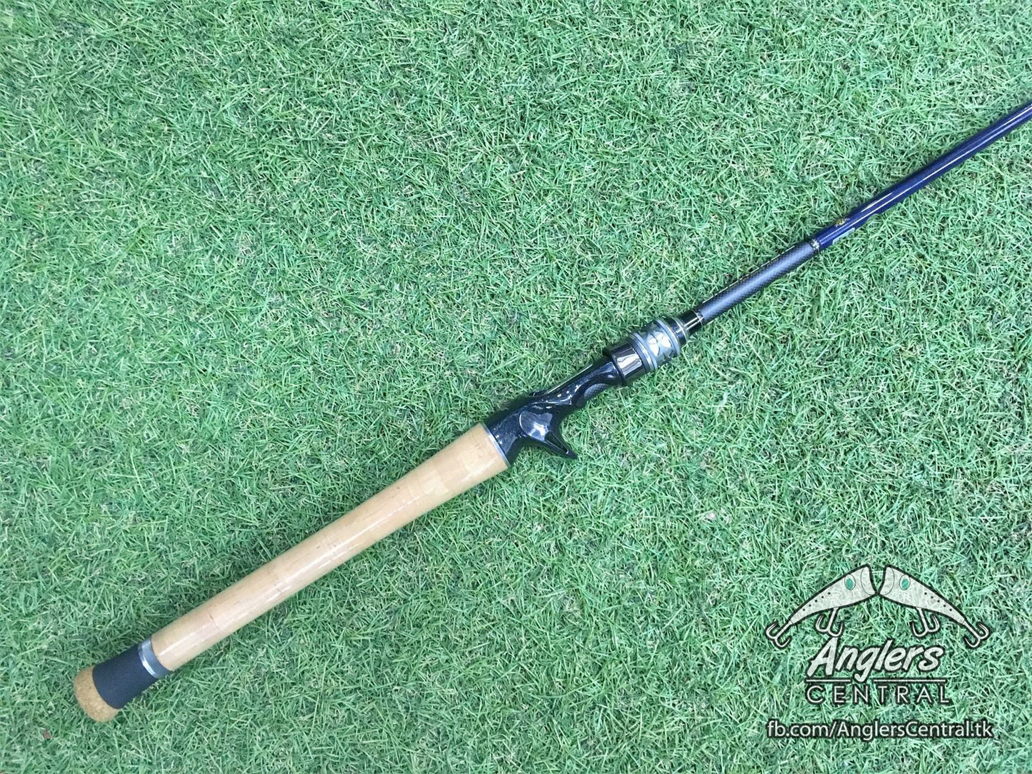 Black Scale RB baitcast