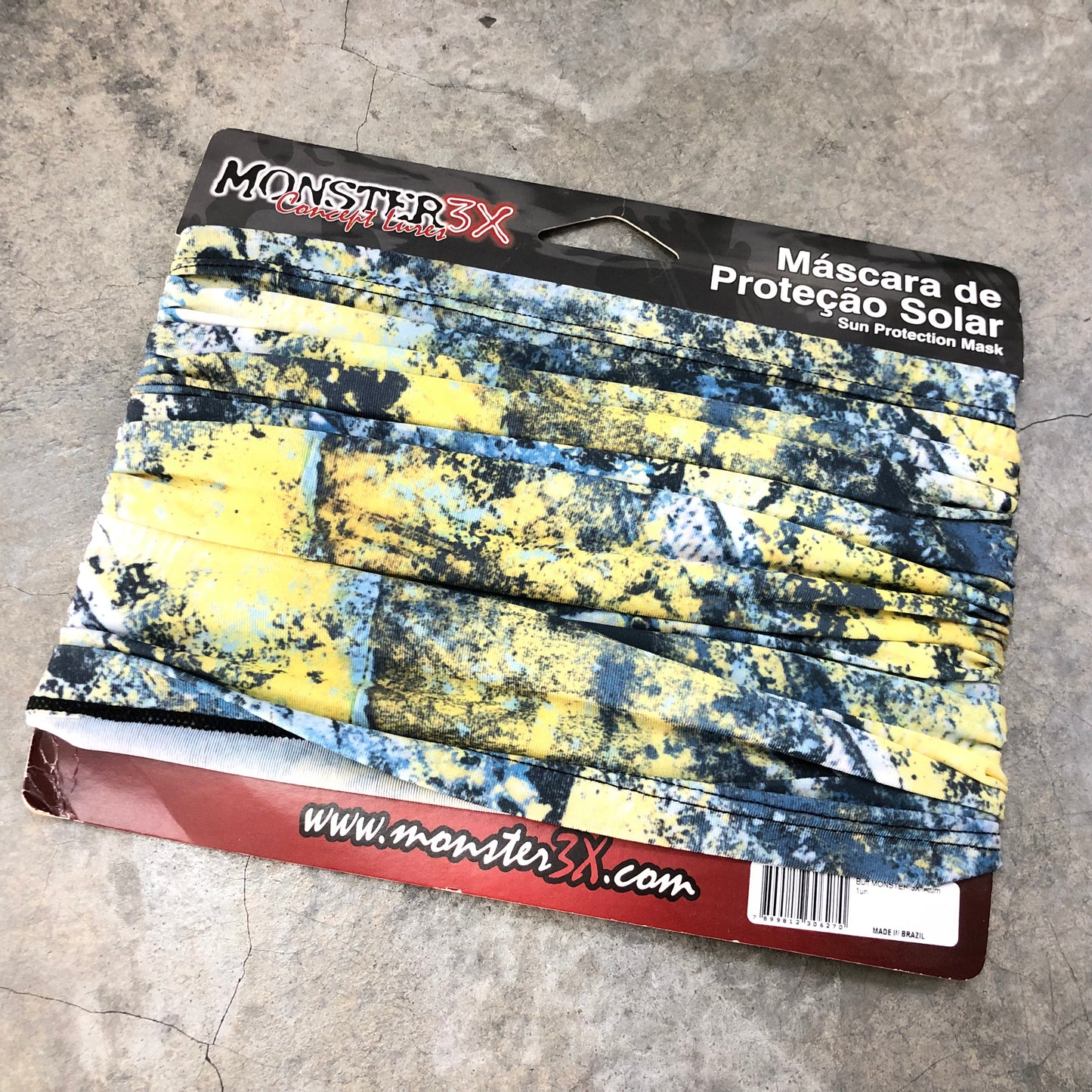 Monster Sun Mask