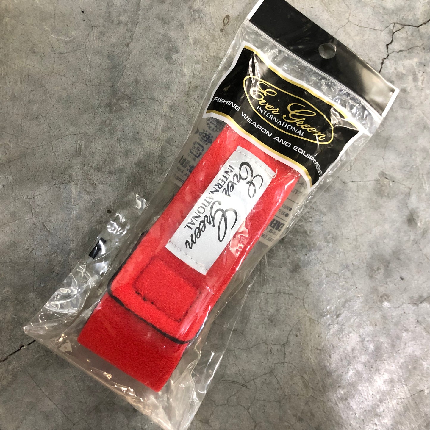 Evergreen Rod Belt Red