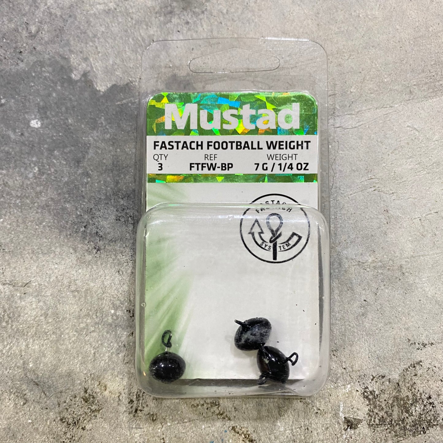 Fastach Football Weight FTFW-BP