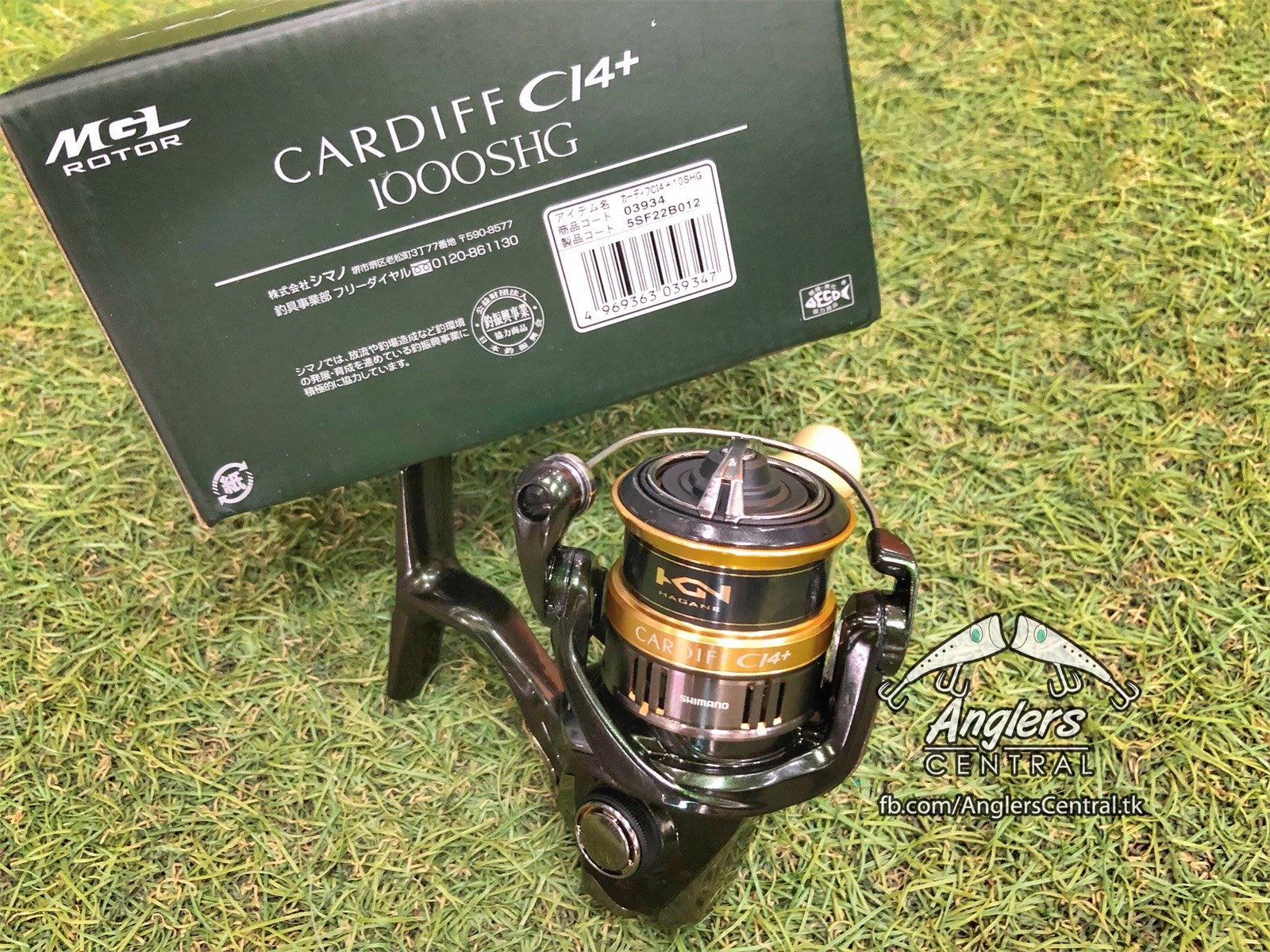 cardiff fishing reel 18 Cardiff Ci4+1000SHG – Anglers Central
