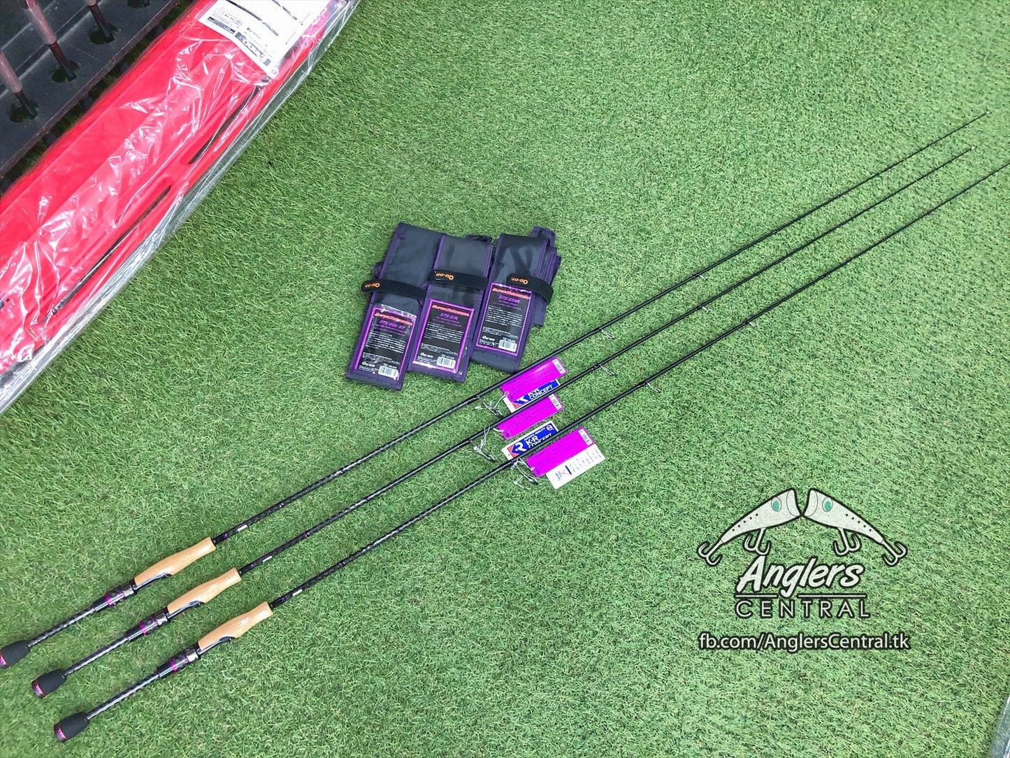 Super Trickster spinning