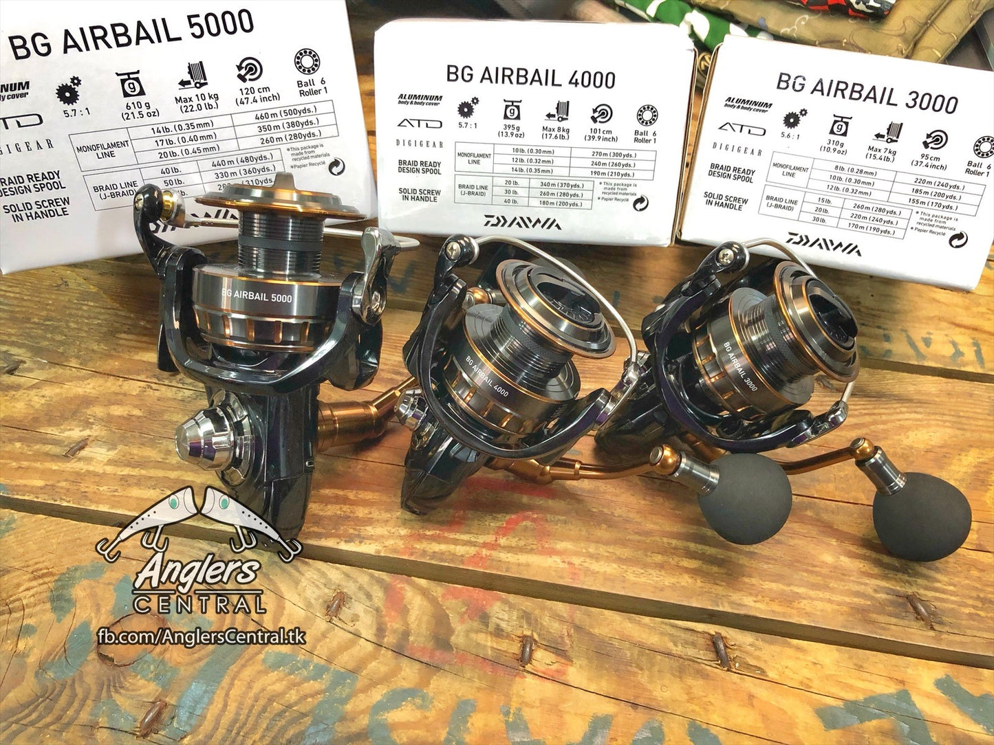 19 BG Airbail 5000 RK